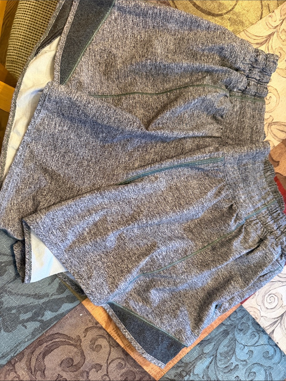 Lululemon Gray hotty hot 4” Athletic Shorts